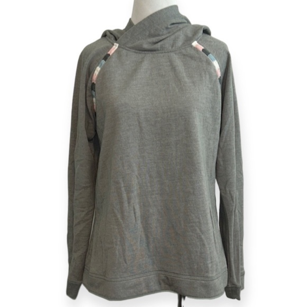 Lucky brand women’s medium grey hoodie‎